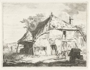 Gård ved en brønd af Jabes Heenck