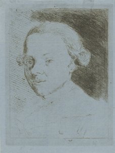Selvportræt af Jabes Heenck