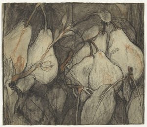 Hertuginde af Angouleme-peren af Jac van Looij