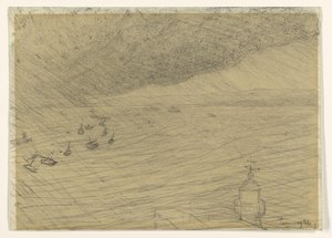 Cape Espartel, Marokko af Jac van Looij