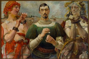 Den polske Hamlet – Et portræt af Aleksander Wielopolski af Jacek Malczewski