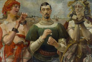 Polsk Hamlet af Jacek Malczewski