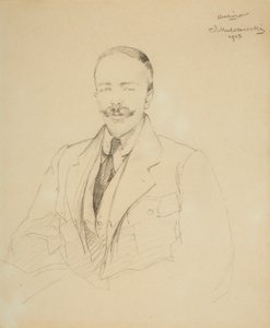 Portræt af Feliks Konopka (1888–1982)