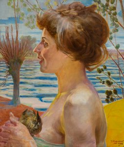 Forår af Jacek Malczewski
