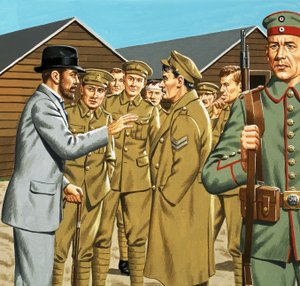 Uidentificerede soldater af Jack Keay