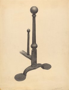 andiron af Jack Staloff