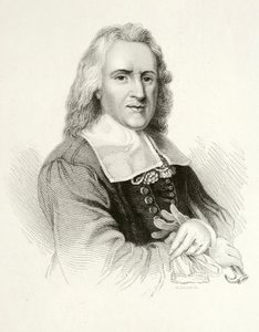 Izaak Walton, engelsk forfatter (gravering) af Jacob (after) Huysmans