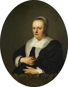 Portræt af Sara de Bie