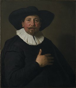 Portræt af en mand, ca. 1638