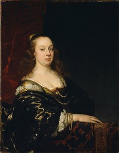 Portræt af en kvinde, ca. 1647