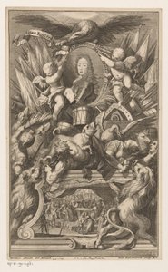 Portræt af Ferdinand af Bayern af Jacob Andreas Fridrich (I)