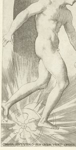 Apollo med laurbærkrans på en vogn Gods and Goddesses (serietitel)