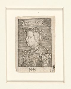 Claude, dronning af Frankrig, datter af Ludvig XII af Frankrig og Anne af Bretagne, hustru til Frans I af Jacob Binck
