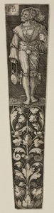 Dolkskede med en Landsknecht af Jacob Binck