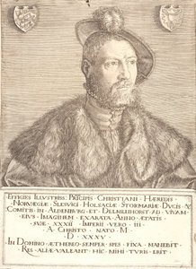 Portræt af Kong Christian III