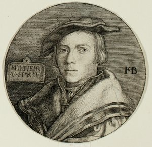 Portræt af Reinneir af Jacob Binck