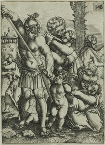 Massakren på de uskyldige af Jacob Binck