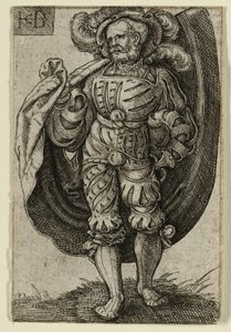 Fanebæreren af Jacob Binck
