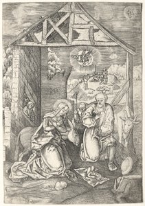 Fødselen. af Jacob Binck