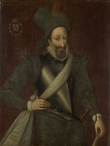 Henri IV (1553-1610), konge af Frankrig af Jacob Bunel (manner of)