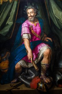 Henri IV i marts af Jacob Bunel