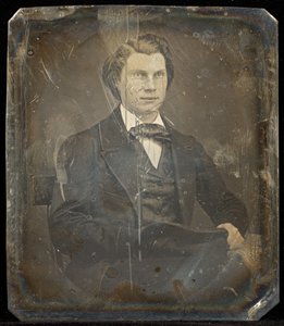 [Portræt af en mand] af Jacob Byerly