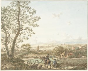 Forår, i morgen og jorden De fire årstider, tidspunkter på dagen og elementer (serietitel)