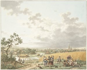 Sommer, eftermiddag og himmel De fire årstider, tidspunkter på dagen og elementer (serietitel)