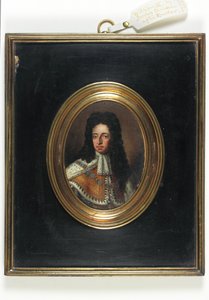 William III (emalje) af Jacob Christian