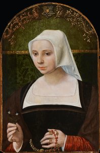 Barbara Arents, 1530. af Jacob Claesz. van Utrecht