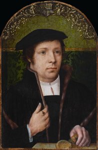 Bartholomew Rubens, 1530. af Jacob Claesz. van Utrecht