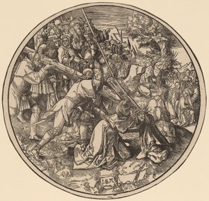 Kristus bærer korset af Jacob Cornelisz van Oostsanen