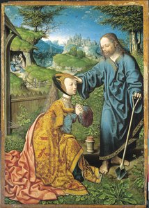 Noli me Tangere af Jacob Cornelisz van Oostsanen