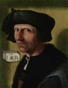 Portræt af Jacob Cornelisz van Oostsanen, c.1533