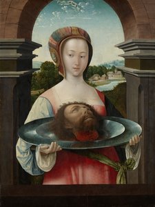 Salome med Johannes Døberens hoved, 1524
