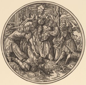 Kristi forræderi af Jacob Cornelisz van Oostsanen
