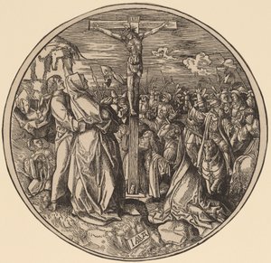 Korsfæstelsen af Jacob Cornelisz van Oostsanen