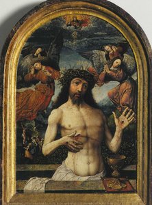 Sorgernes mand af Jacob Cornelisz van Oostsanen