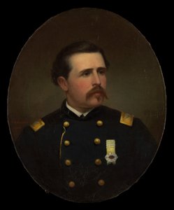 Luigi Palma af Cesnola, 1865. af Jacob D. Blondel