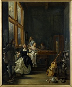 Efter morgenmaden, 1601-50