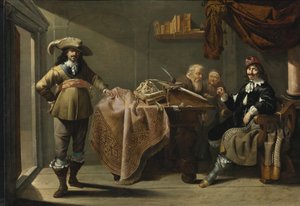 Almisse i et Notarkontor
