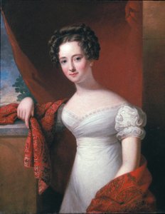 Isabella Hodgkiss Norvell af Jacob Eichholtz