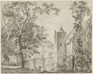 Slottet de Haar nær Utrecht