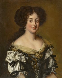 "Portræt af Clelia Cesarini Colonna, prinsesse af Sonnino" af Jacob Ferdinand Voet