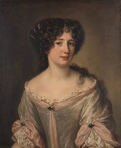Portræt af hertuginden Mancini Colonna (1646-1699)
