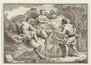 Ceres viser sig for bønderne Scener fra Virgil