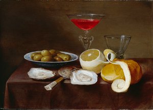 Stilleben med østers, c1616-1666
