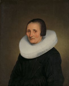 Portræt af Margaretha de Geer