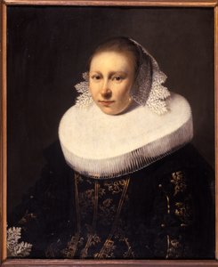 Portræt af en ung kvinde, før 1644 (olie på eg) af Jacob Gerritsz Cuyp