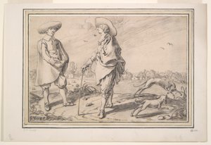 Portræt af to herrer fra Dordrecht af Jacob Gerritsz Cuyp